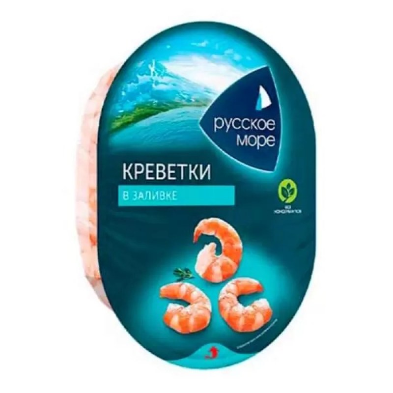 креветки в заливке